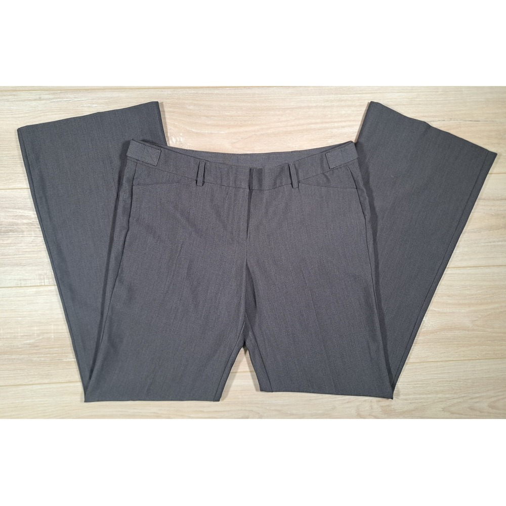 Joe B by Charcoal Gray Wide Leg Dress Pants Size‎ 11 1325435K